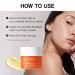 Nightingale C Toning Sleeping Mask | Overnight Face Mask with Vitamin C Niacinamide AHA BHA PHA & Hyaluronic Acid | Brightening & Moisturizing Korean Skin Care - Buy Online on GoSupps.com