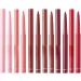  Generisch 6 Pcs Makeup Lipstick Waterproof Matte Lip Gloss Stain Resistant Long Lasting Lip Gloss for Women - Buy Online on GoSupps.com
