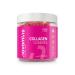 Collagen Gummies - Sugar Free Marine Collagen Gummies - Superior Type 1 Hydrolysed Collagen - Infused with Biotin Vitamin C and Hyaluronic Acid - by Novomins