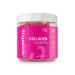 Collagen Gummies - Sugar Free Marine Collagen Gummies - Superior Type 1 Hydrolysed Collagen - Infused with Biotin Vitamin C and Hyaluronic Acid - by Novomins