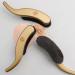 ENERGY Large Flat Kabuki Brush - Vegan Synthetic Foundation Brush for Liquid & Cream Makeup - Perfect for Blending & Buffing - Long Gold Aluminum Handle - Buy Online on GoSupps.com
