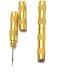Uouteo Airbrush Nozzle & Needle Replacement Set with Cleaning Repair Tool - 0.2mm, 0.3mm, 0.5mm - 11 in 1 Kit - Buy Online on GoSupps.com
