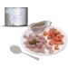 Mjamjam Premium Cat Food - Grain-Free Blanched Turkey & Salmon Sauce | 6 Pack (6 x 185g) - Extra Meat for Healthy Cats - Buy Online on GoSupps.com