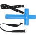 Buy Demeras Veterinary Mouth Opening Tool | Blue Cross Cattle Medicine Feed Opener | Durable Stainless Steel Hook for Animal Husbandry (L) - International Shipping Available - Buy Online on GoSupps.com