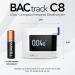 BACtrack C8 Personal Breathalyzer | Professional-Grade Accuracy | Wireless Connectivity for iPhone and Android | Apple HealthKit Integration - Buy Online on GoSupps.com