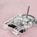 Mini Eyelash Curler by Tweezy brand for Travel Portable Compact Professional With Replacement Silicone Pads - Buy Online on GoSupps.com