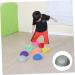 Marmerdo Durian Ball Massage Roller Tool - Gray PVC Massage Balls for Arm & Foot Relief | Office & Outdoor Massage Device (16x16x8cm) - Buy Online on GoSupps.com