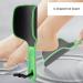 lmoikesz Foot File U Shaped Curved Callus Remover Groove Design Colossal Hard Structure Convenient Feet Scrubber Dead Body Beauty Rose Red - Buy Online on GoSupps.com