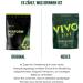 Vivo Life Perform Raw Vegan Protein Powder - Cocoa Flavor | BCAA & Hemp Mix | Vegetable Protein Shake with Himalayan Salt | 988g (1 Pack) - Buy Online on GoSupps.com
