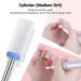 MELODYSUSIE Ceramic Nail Drill Bits Set - Professional 3/32 Safety Bits for Acrylic and Gel Nails - Cuticle Removal Tools - 4pcs - Buy Online on GoSupps.com