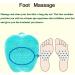 Joebo Foot Scrubber for Shower Non-Slip Suction Cups & Soft Bristles for Improved Blood Circulation - 1 Pack - Buy Online on GoSupps.com
