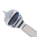 Old-Fashioned Men's Safety Razor Handle | Dollar Shave Club Individual Blade | Durable Epilating Device & Accessories - Silver - Buy Online on GoSupps.com