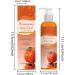  QPJUVC Persimmon Body Wash for men and women - Natural deodorant shower gel to control body odor and eliminate odors in the elderly deep skin cleansing - Buy Online on GoSupps.com