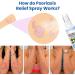 Melllop Herbal Psoriasis Relief Spray 2023 - Vitiligo & Itchy Skin Relief (1PCS) - Buy Online on GoSupps.com