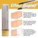 Glitter Liquid Eyeliner Pen Set - Silver & Gold Sparkle Makeup, Waterproof, Long Lasting - 2Pcs Metallic Satin Finish Eye Liner Duo - Buy Online on GoSupps.com