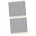 FOYTOKI 200 Pcs Disposable Eyeliner Brush Eyeliner Makeup Makeup Brush Applicator Cosmetic Eye