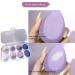Yunobi 8-Piece Make-Up Sponge Set | Premium Washable Blenders for Foundation Powder & Cream - International Shipping Available - Buy Online on GoSupps.com