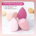 Sularpek Makeup Sponge Set - 4 PCS Beauty Blender Marshmallow Sponges for Liquid Foundation, Powder, Sunscreen, and Cream - Buy Online on GoSupps.com