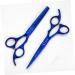 SKISUNO 1pc Hair Scissors Stainless Steel Scissors Salon Scissors Professional Hairdressing Scissors Ergonomic Design Scissors Barber Clippers Barber Scissors Teeth Cut Scissors Pet - Buy Online on GoSupps.com
