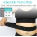 Adjustable Drain Holder Belt for Post-Op Breast Surgery Recovery - Large Black - Buy Online on GoSupps.com