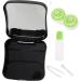 Gatuida Clear Container Case for Eye Care Set - Stylish Suitcase Holder & Lens Stand for Glasses Cute & Functional Design - Buy Online on GoSupps.com
