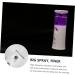 VINTORKY 1 Set Hydrating Instrument Face Humidifier Travel Humidifier Handheld Clothes Steamer White Abs 12X4.5X4.3cm - Buy Online on GoSupps.com