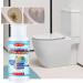 Splash Foam Toilet Cleaner Splash Toilet Bowl Cleaner Splash Toilet Cleaner Foam Powder Foam Toilet Cleaner Foaming Powder Splash Cleaner Splash Foaming Toilet Cleaner-1PCS - Buy Online on GoSupps.com