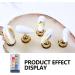 Nail Shiimmer Powder Manicure Solid Pearlescent Pigment Nail Art Dyeing Powder 12Colors - Buy Online on GoSupps.com