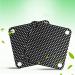 KOMBIUDA 10PCS computer fan Fine Fan Computer Fan Grills Cooling fan Cooler Fan dustproof case dustproof cover dustproof net Mesh - Buy Online on GoSupps.com