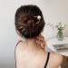 3 Pack Pearl U Shape Hair Fork Sticks - Wedding Bridal Hair Styling Tool for Buns & Chignon - Women & Girls Hair Accessories - Buy Online on GoSupps.com