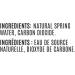 Montellier Carbonated Natural Mineral Water 10x355mL - Buy Online on GoSupps.com