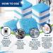 Washing Machine Cleaner Descaler Tablets - Eco-Friendly Deep Clean for HE Front Loader & Top Load Washer (30 count) - Septic Safe Deodorizer - Buy Online on GoSupps.com
