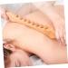 Gua Sha Massage Stick | Manual Leg Roll Muscle Roller | Wooden Acupuncture Tool for Body & Neck | Multi-Function Fitness Roller - Buy Online on GoSupps.com