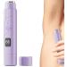 Electric Trimmer for Women Body Hair Trimmer Bikini Trimmer Leg Hair Shaver Underarm Shaver Electric Body Shaver Portable Hair Trimmer 2 in 1 Underarm Shaver for Women Purple - Buy Online on GoSupps.com