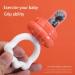 Buy Ididos Silicone Pacifier & Fruit Feeder | Safe Tooth Grinding Tool for Newborns - Perfect Gift for Christmas Birthdays & More - Buy Online on GoSupps.com