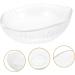 Doitool Aromatherapy Glass Shell Tray - Essential Oils Warmer & Flower Ring Holder - Candle Heating Bowl - International Shipping - Buy Online on GoSupps.com