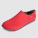 Mooto Korea Taekwondo MarShoes - Red/Navy Skin Socks Type with Pouch | MMA Martial Arts Yoga Gym | Size L (255-265 mm) - Buy Online on GoSupps.com