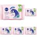 Nivea 3in1 Hello Beautiful!Micelle cleaning towels (25 pieces) gentle facial cleaning towels with vitamin E removing make-up towels remove make-up & waterproof mascara (pack of 5) 25 pieces (5 pack)