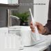 Toothbrush Heads Compatible with Waterpik Sonic Fusion 2.0 - 6 Pack in White/Black | International Shipping - Buy Online on GoSupps.com
