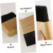 Angoily 1pc Cleaning Brush Haircut Neck Duster Barber Duster Brush Facial Cleansing Brush Cleaning Duster Neck Cleaner Barber Duster Salon Duster Hair Removal Brush Wooden - Buy Online on GoSupps.com