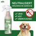 Envira Anti-Smell Spray | Odor Neutralizer for Cat & Dog Urine | Chlorine-Free Odor Remover for Carpets Dog Beds & Home - 500ml - Buy Online on GoSupps.com