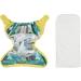 Close Pop-in Premium Bamboo Newborn Cloth Nappy - Soft & Absorbent Reusable - Bear Print - Aplix Fastener - Buy Online on GoSupps.com