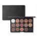 PhantomSky 15 Colors Eyeshadow Palette for Professional & Daily Makeup - Buy Online on GoSupps.com