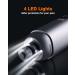 Toozey Dog Nail Grinder with LED Lights - Powerful Electric Nail Trimmer for Dogs & Cats - Buy Online on GoSupps.com