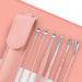 Stainless Steel Earwax Cleaner Tool Set - 2 Sets of 6 in 1 Reusable Ear Wax Removal Tools with Storage Box | Safe Ear Cleaning Solution - Buy Online on GoSupps.com