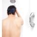 SAFETY+BEAUTY 12inches Balance Assist Bathroom Shower Handle Suction Bath Grab Bar with Indicators  (Silver/Grey) Gray 12 Inch - Buy Online on GoSupps.com
