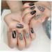 12x6cm Flower Nail Art Stamping Templates - 16 Designs for Perfect Manicure | International Shipping Available - Buy Online on GoSupps.com
