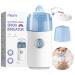 Electric Nasal Spray Irrigator Nasal Irrigation System for Kids with Automatic Waste Collection Function to Relieve Runny Nosestuffiness and Itching in The Nasal Sinuses