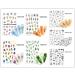 1 Sheet Decoration Sweet Summer Series Nail Sticker Butterfly-shape Lavender Decals Stickers(YZW-S130) - Buy Online on GoSupps.com