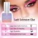Eyelash Extension Glue 5ml - Fast Drying 0.5s Waterproof Professional Lash Glue - Extra Strong for Extensions - Buy Online on GoSupps.com